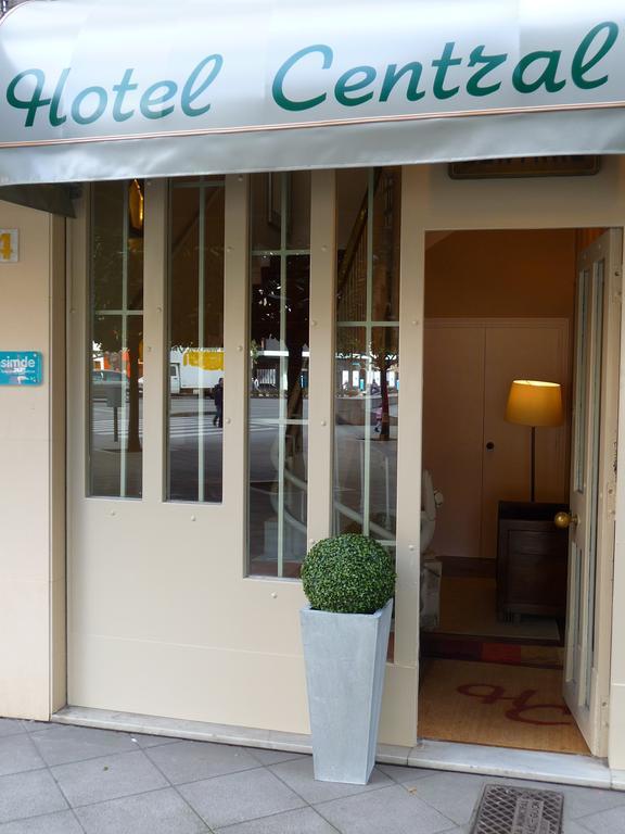 Hotel Central By Myhousespain Gijón Exterior foto